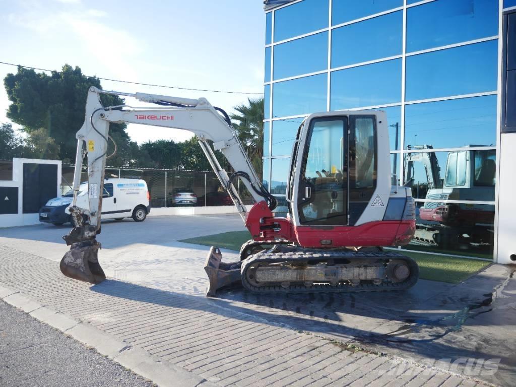 Takeuchi TB 250 Miniekskavaatorid < 7 t
