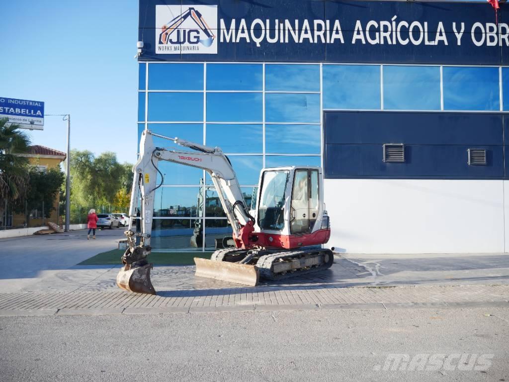 Takeuchi TB 250 Miniekskavaatorid < 7 t