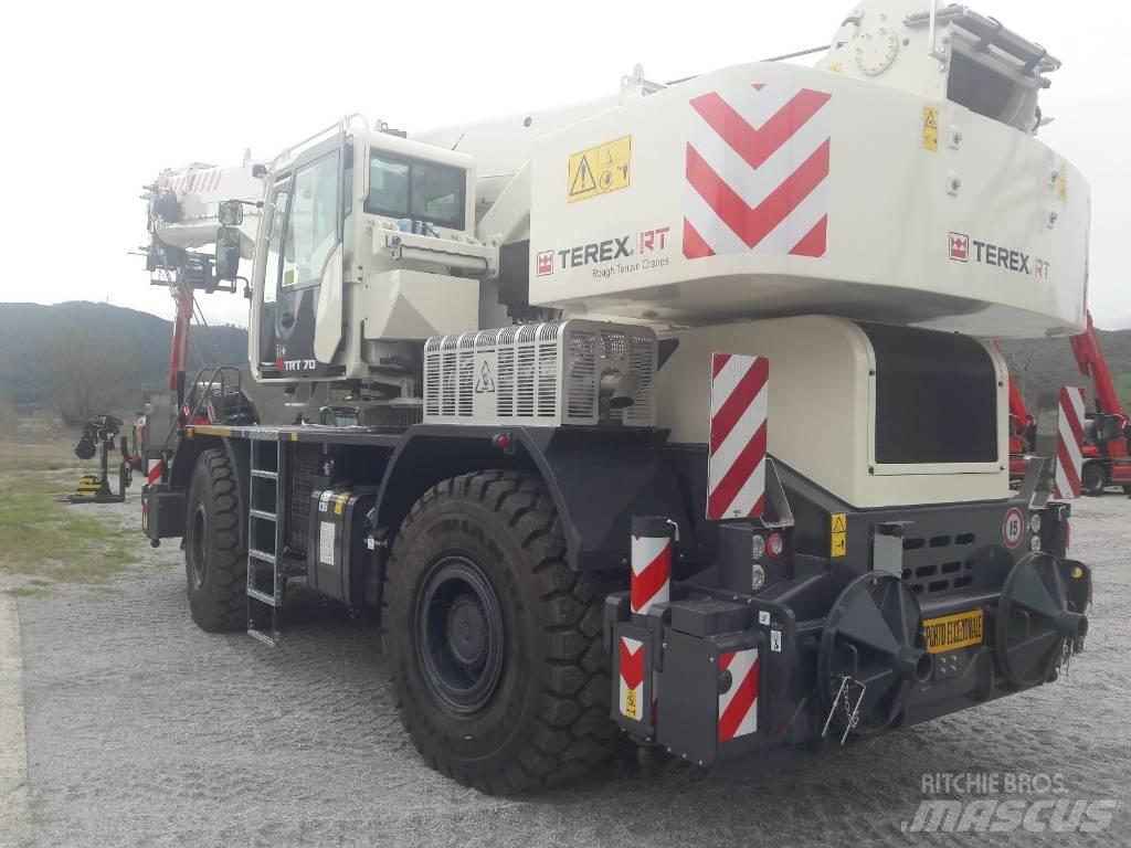 Terex TRT 70 Raske maastiku tõstukid