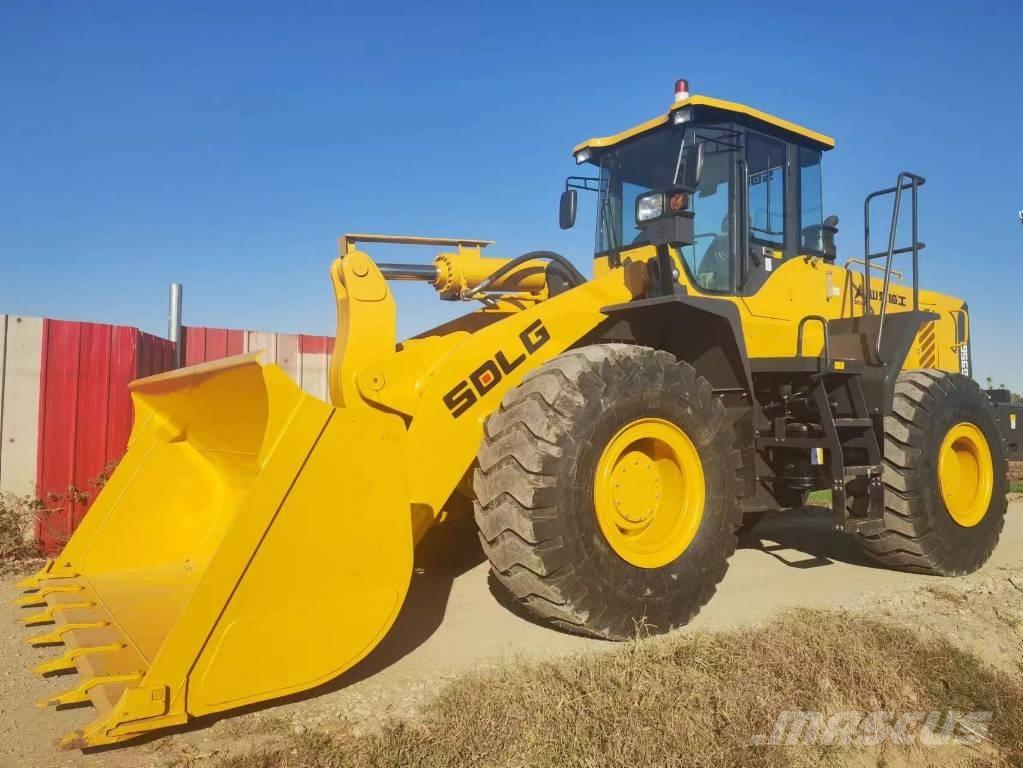 Komatsu WA 380 Rataslaadurid