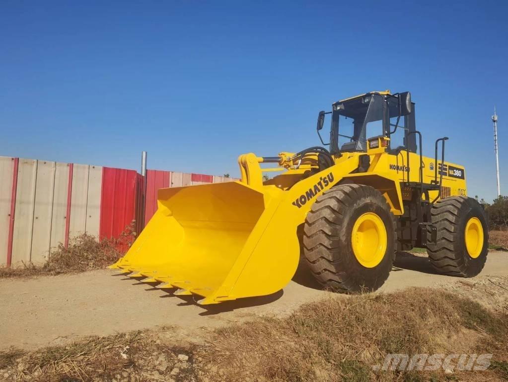 Komatsu WA 380 Rataslaadurid