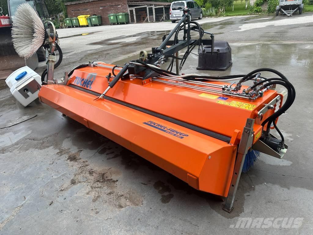Tuchel Plus 590-260 Tänavapuhastusmasinad