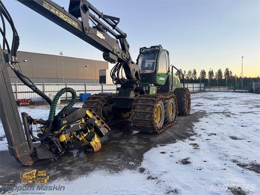 John Deere 1270E Harvesterid