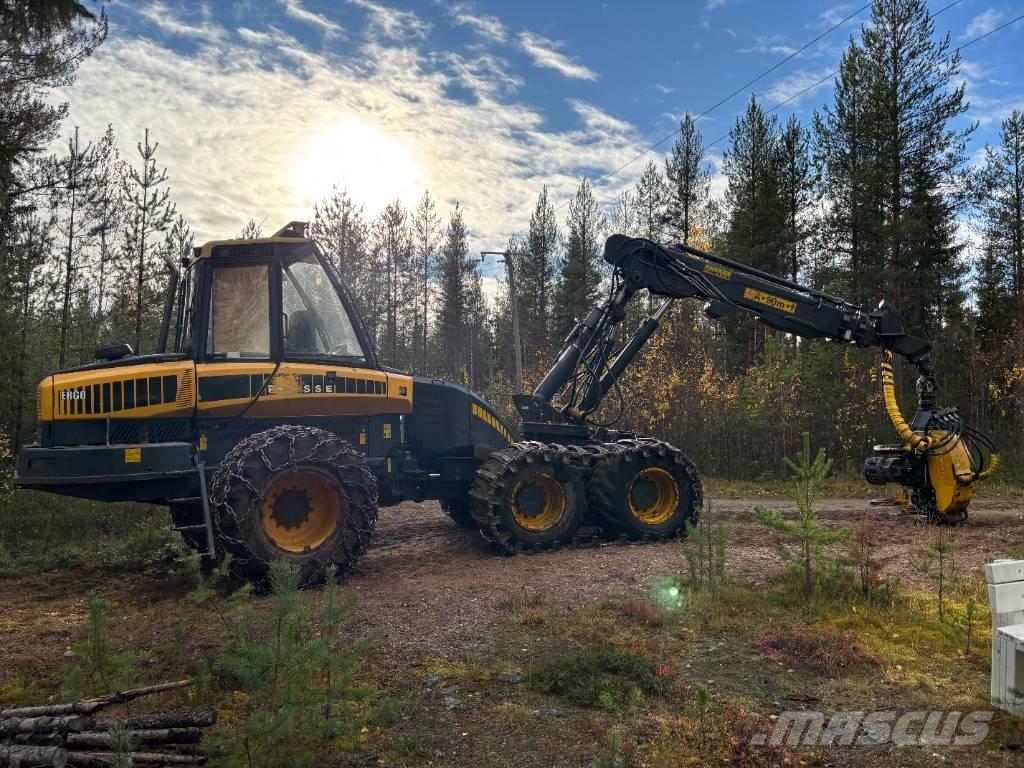 Ponsse ERGO Harvesterid