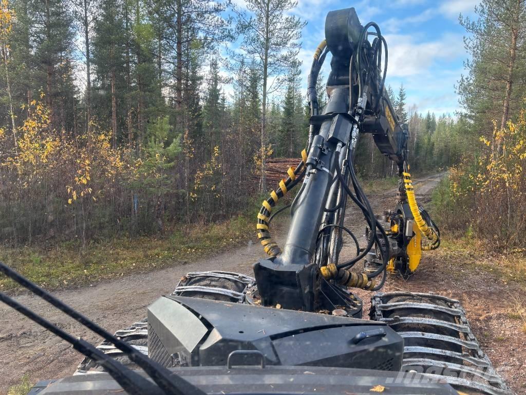Ponsse ERGO Harvesterid
