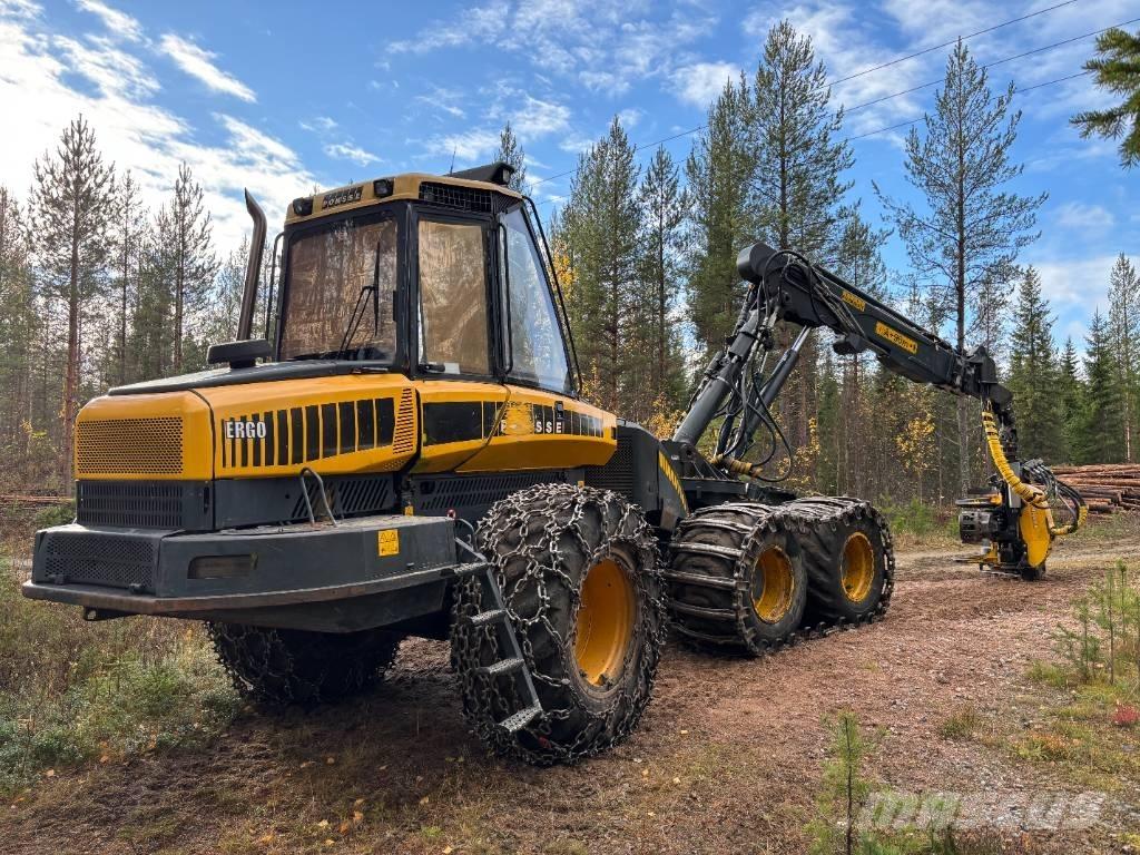 Ponsse ERGO Harvesterid