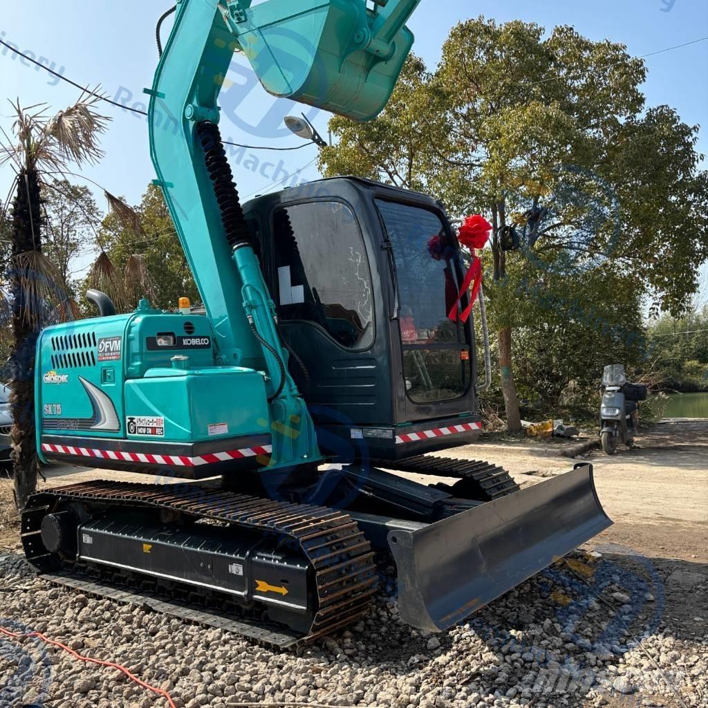 Kobelco SK75 Roomikekskavaatorid