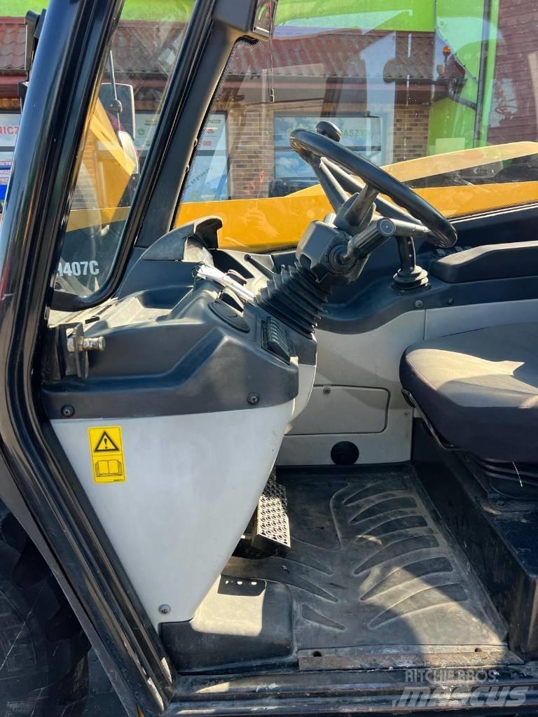 CAT TH 407 C Teleskooplaadurid
