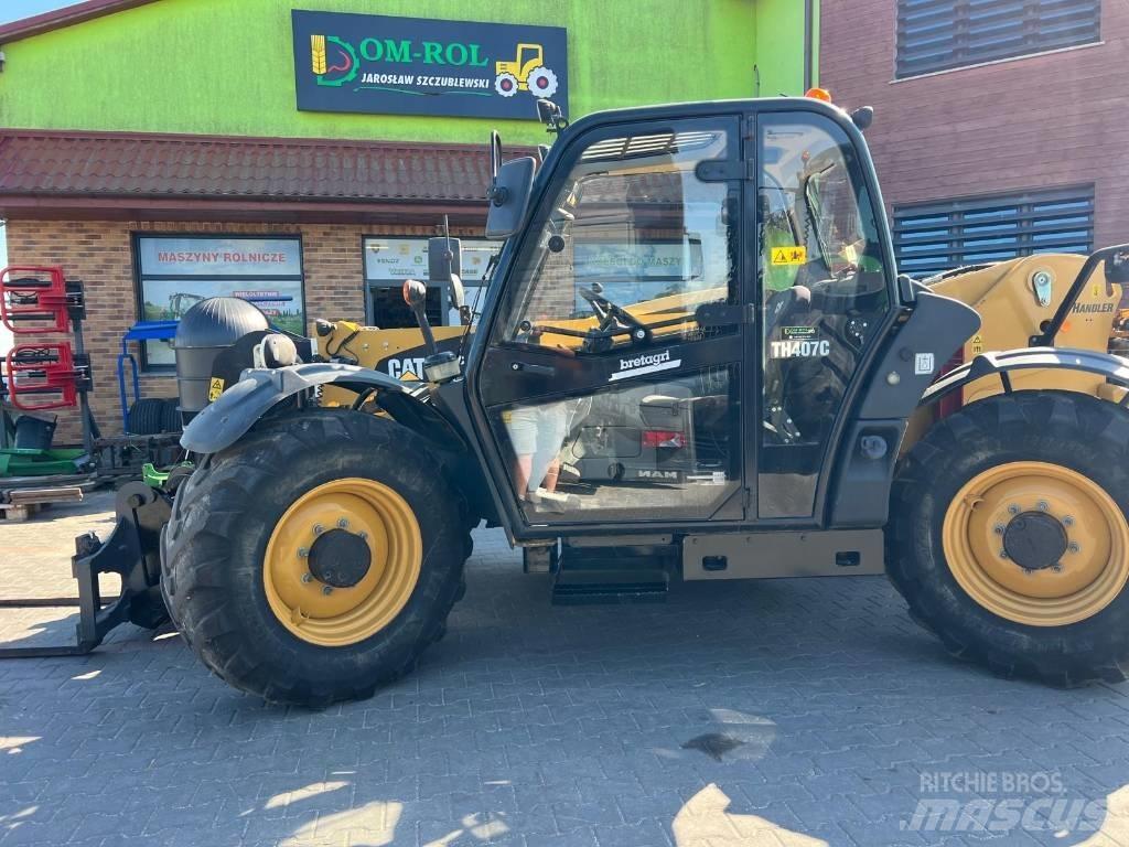 CAT TH 407 C Teleskooplaadurid