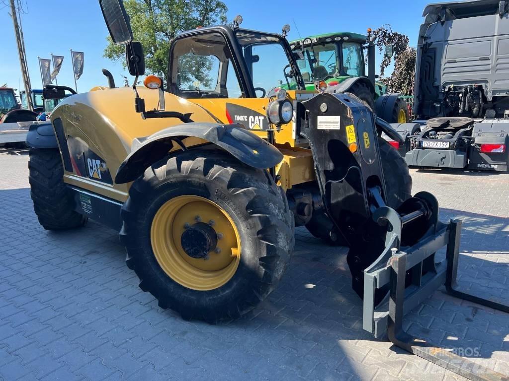CAT TH 407 C Teleskooplaadurid