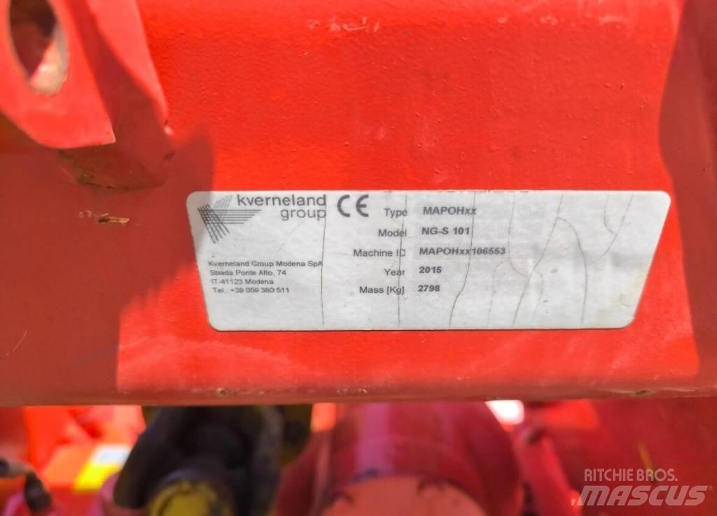 Kverneland NG-S 101 Randaalid/mullafreesid