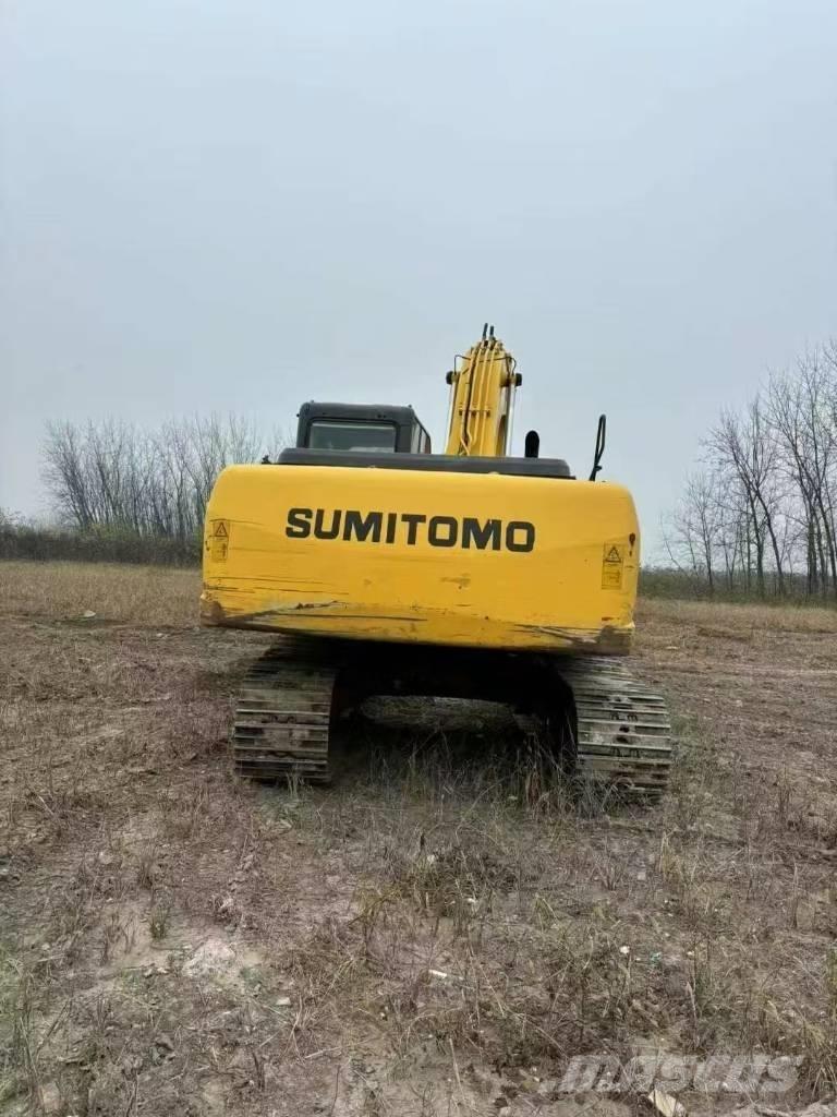 Sumitomo SH 210-5 Roomikekskavaatorid