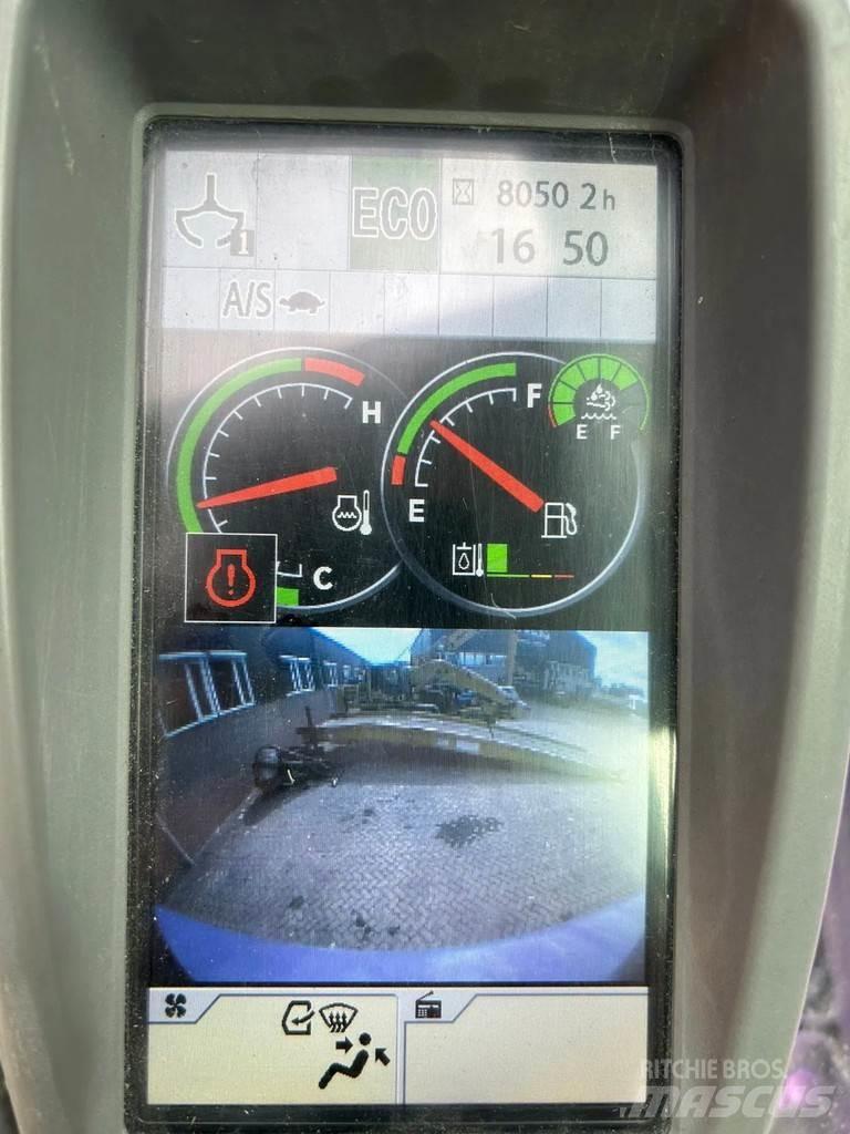 Hitachi ZX350LC-6 Roomikekskavaatorid