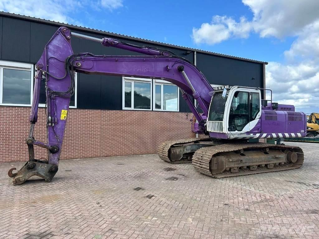 Hitachi ZX350LC-6 Roomikekskavaatorid