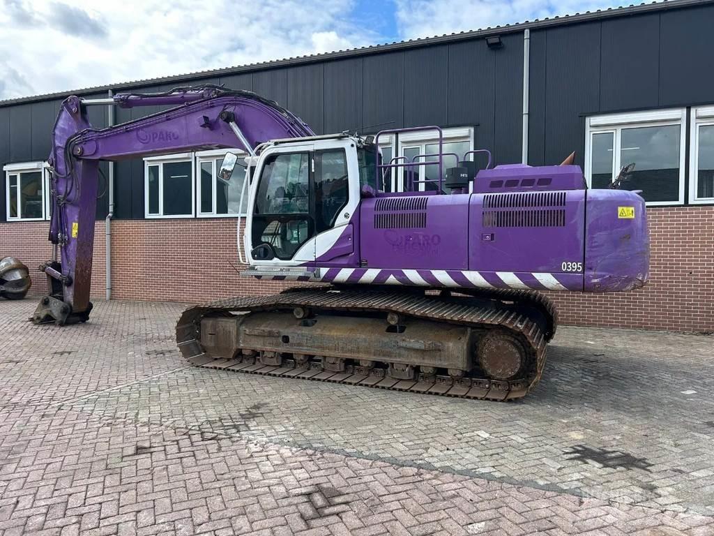 Hitachi ZX350LC-6 Roomikekskavaatorid
