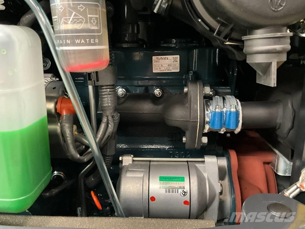 Kubota U 17-5 UNUSED Miniekskavaatorid < 7 t