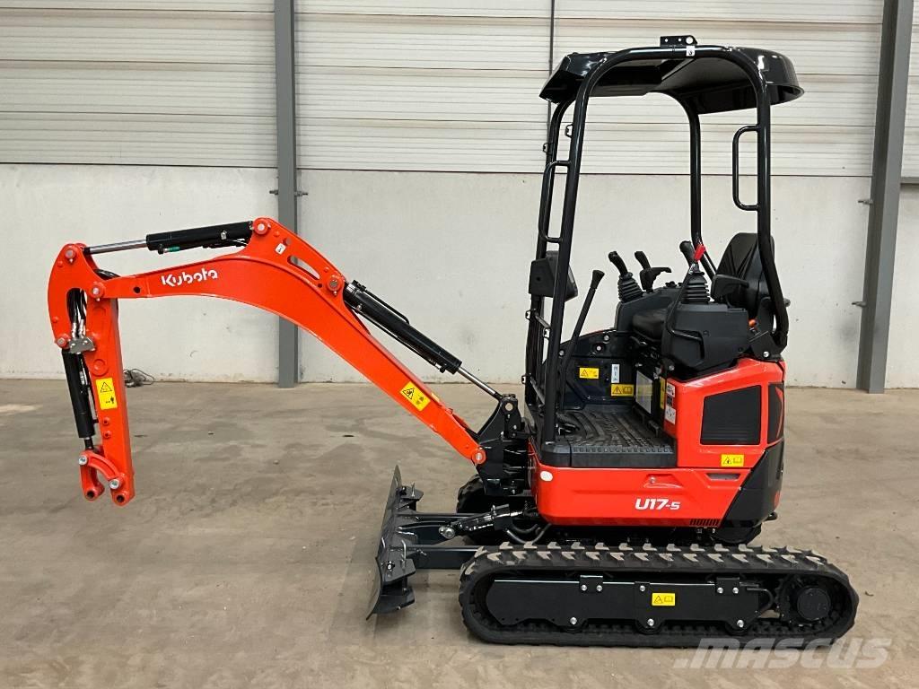 Kubota U 17-5 UNUSED Miniekskavaatorid < 7 t