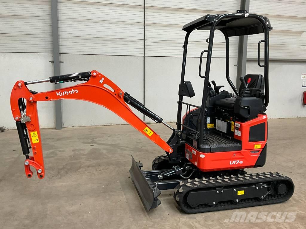 Kubota U 17-5 UNUSED Miniekskavaatorid < 7 t