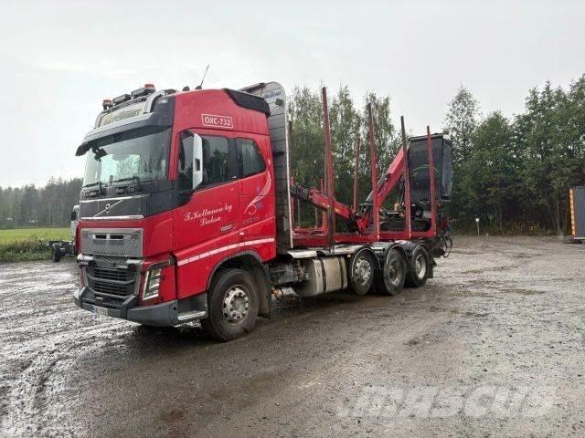 Volvo FH16 Metsaveokid