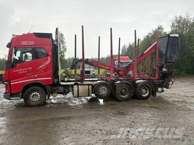 Volvo FH16 Metsaveokid