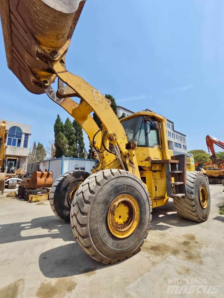 Komatsu WA 500 Rataslaadurid