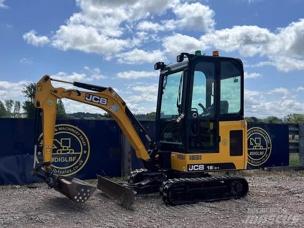JCB 16 c-1 Muud ekskavaatorid