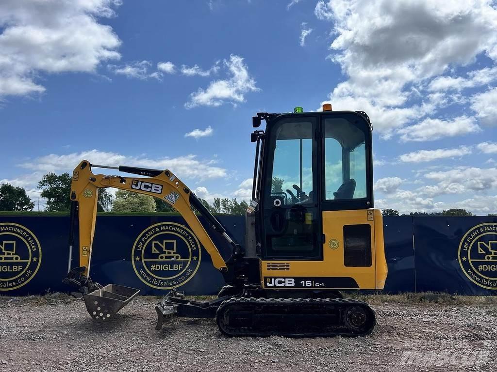 JCB 16 c-1 Muud ekskavaatorid