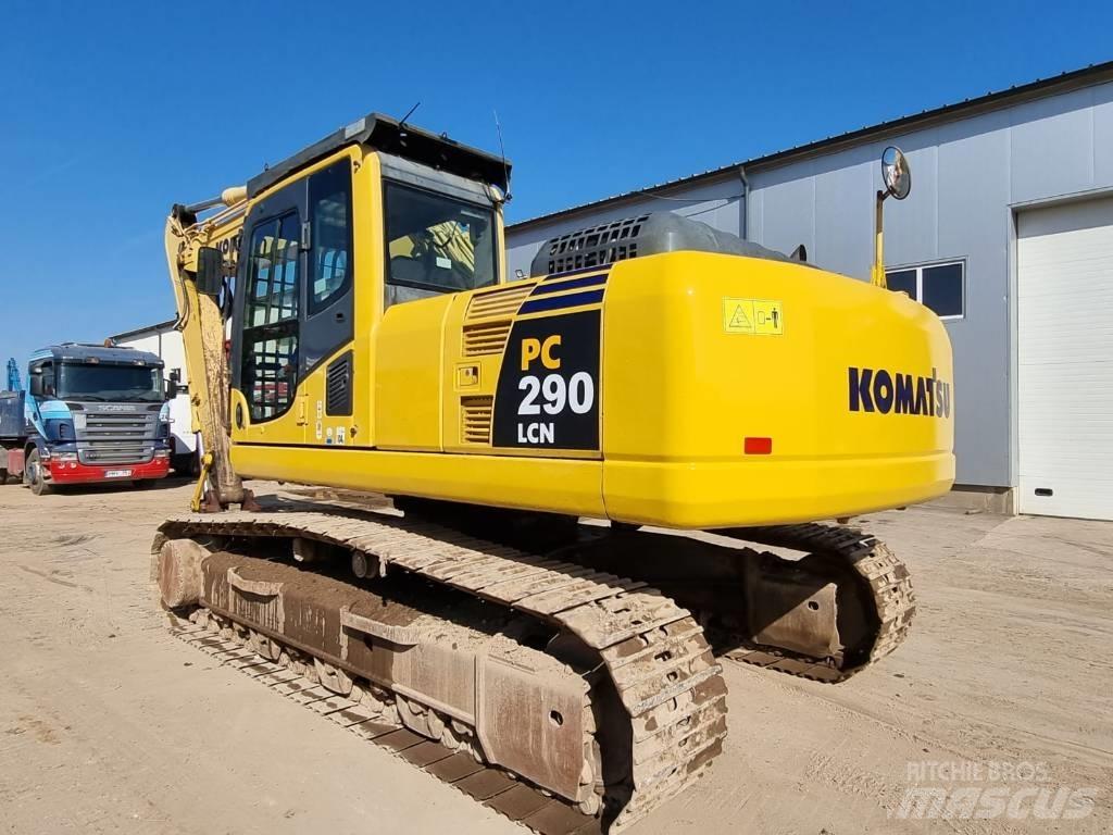 Komatsu PC 290 LC-8 Roomikekskavaatorid