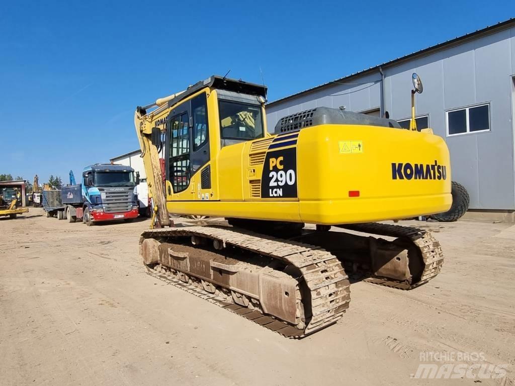 Komatsu PC 290 LC-8 Roomikekskavaatorid