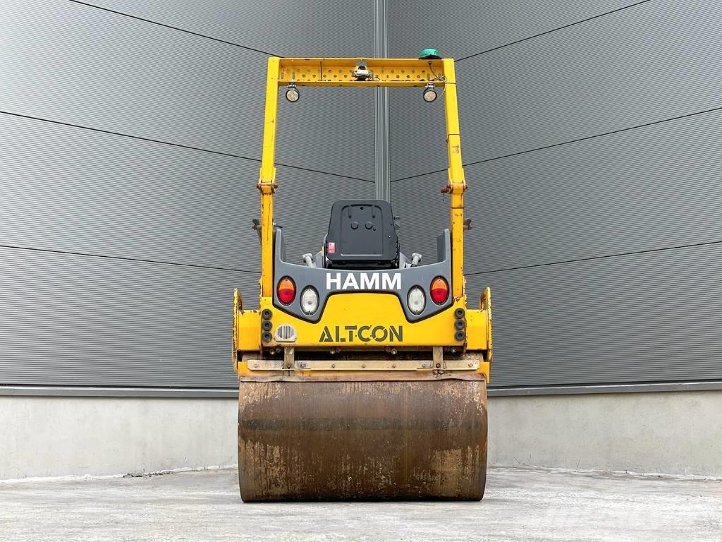 Hamm HD 14 VV Tandemrullid