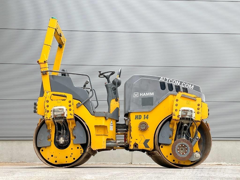Hamm HD 14 VV Tandemrullid