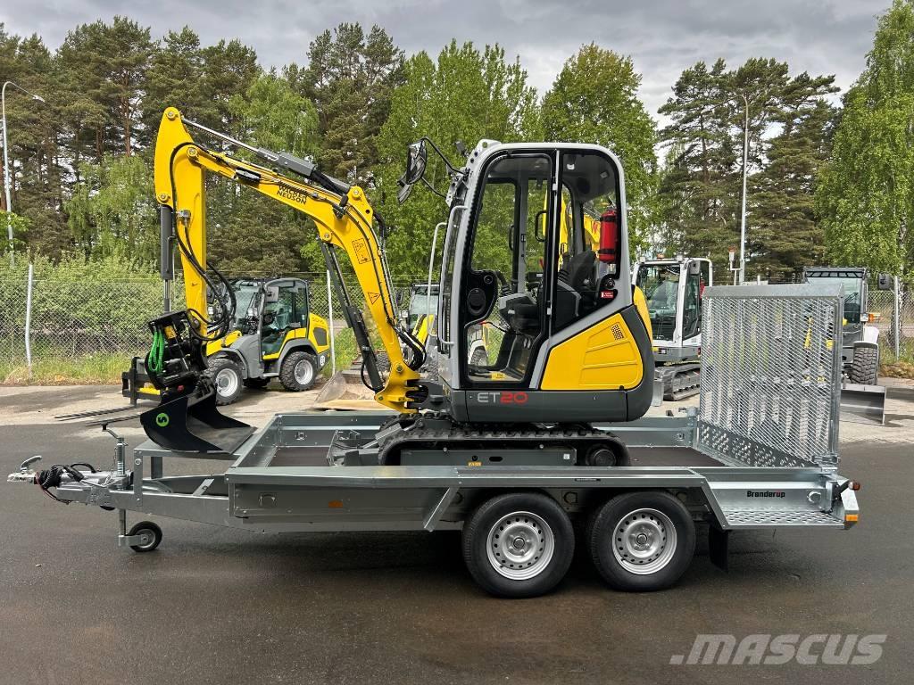 Wacker Neuson ET20 Miniekskavaatorid < 7 t