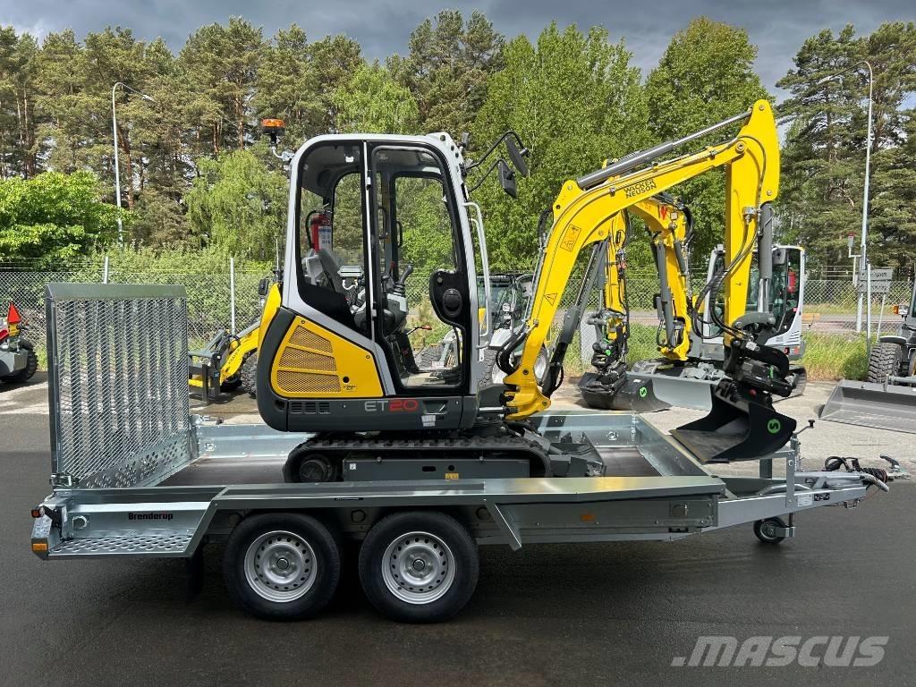 Wacker Neuson ET20 Miniekskavaatorid < 7 t