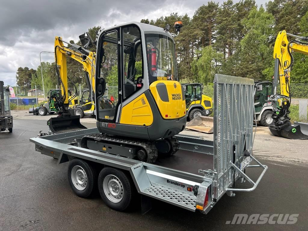 Wacker Neuson ET20 Miniekskavaatorid < 7 t