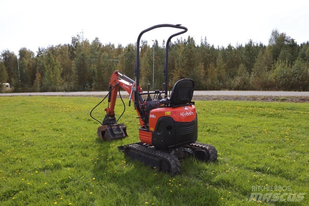 Kubota U10-3 Miniekskavaatorid < 7 t