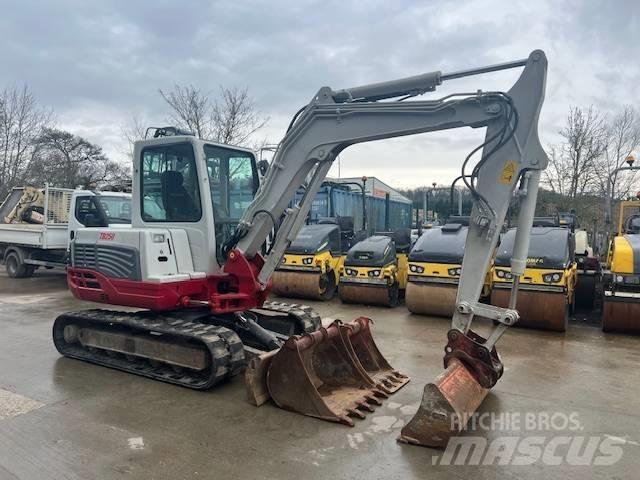Takeuchi TB 250 Miniekskavaatorid < 7 t