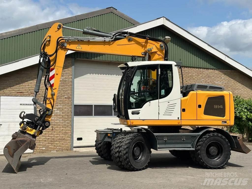 Liebherr A914 Ratasekskavaatorid