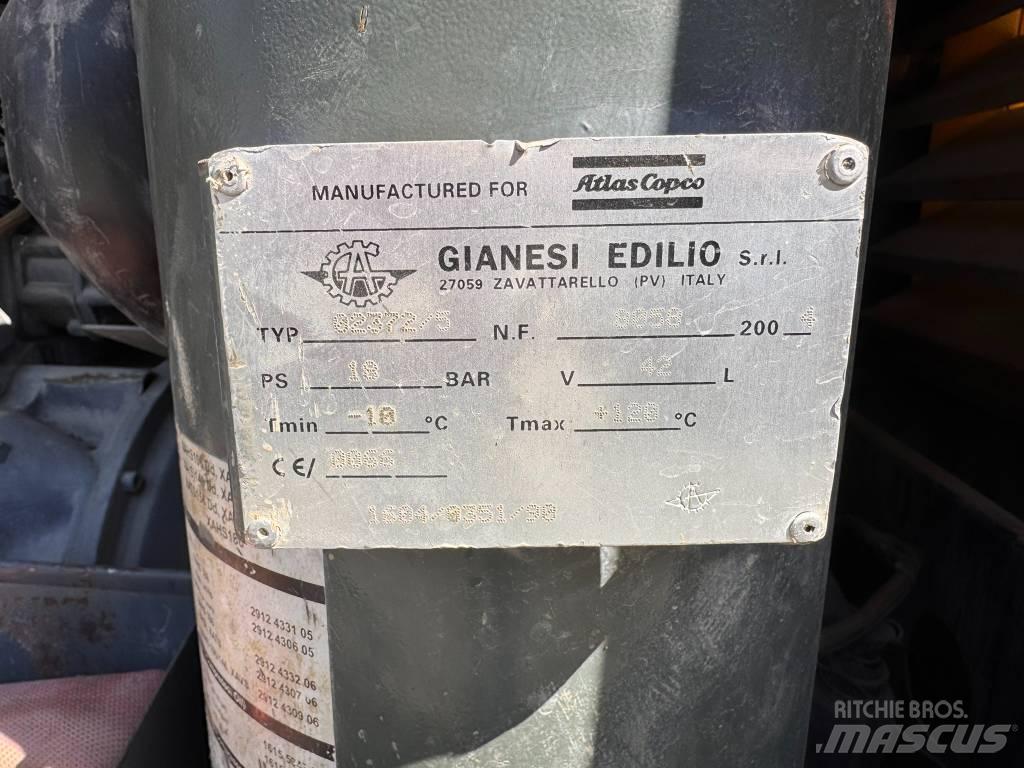 Atlas Copco 186 XAHS Kompressorid