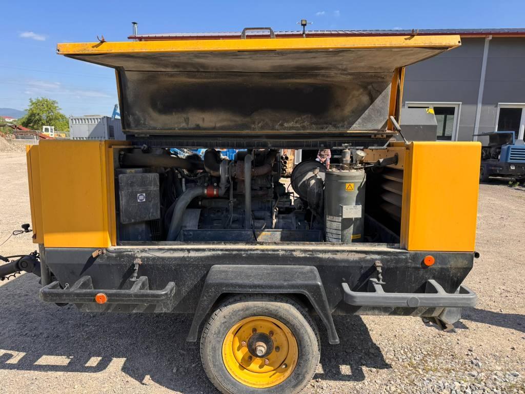 Atlas Copco 186 XAHS Kompressorid