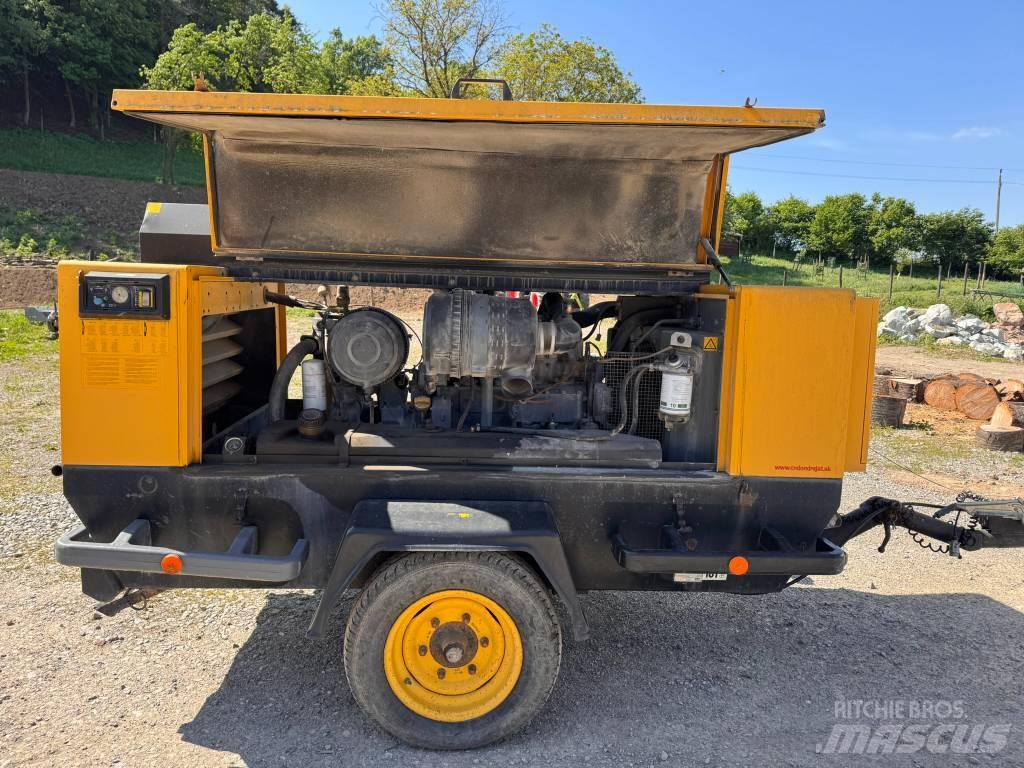 Atlas Copco 186 XAHS Kompressorid