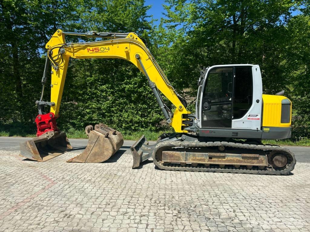 Wacker Neuson 14504 Roomikekskavaatorid