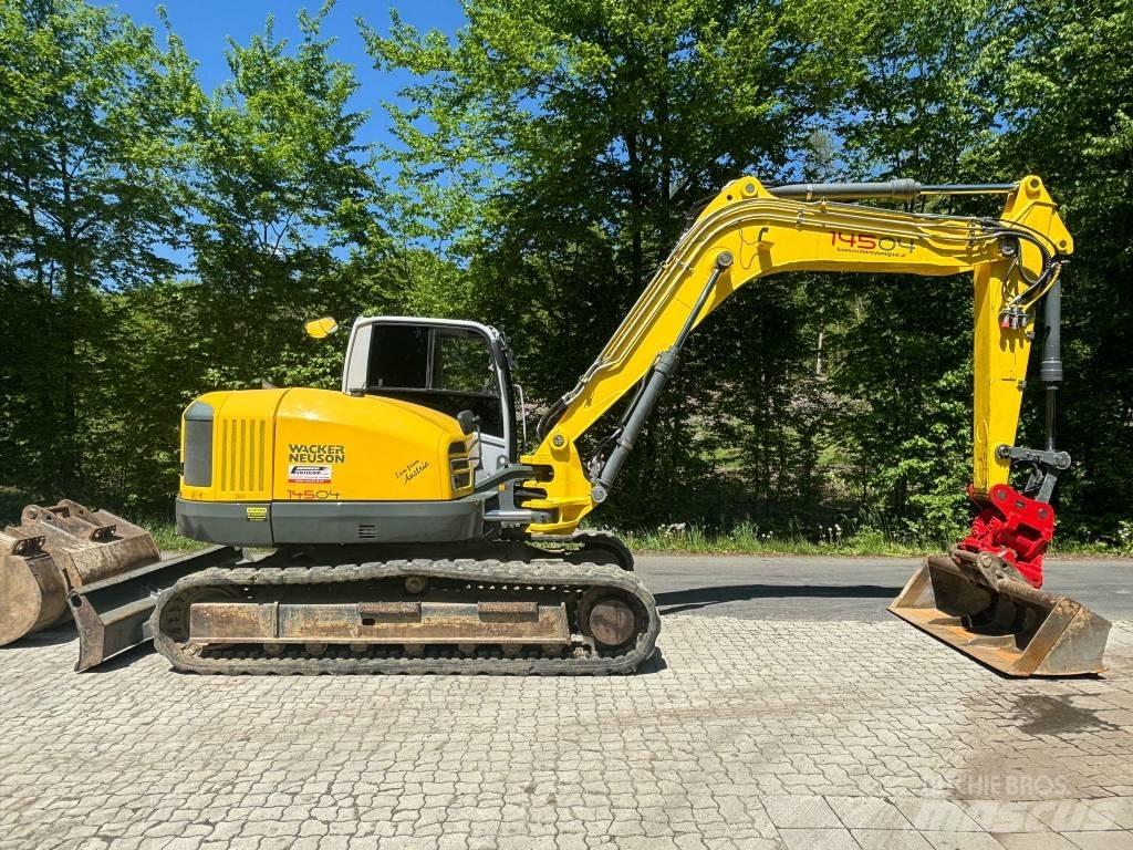 Wacker Neuson 14504 Roomikekskavaatorid