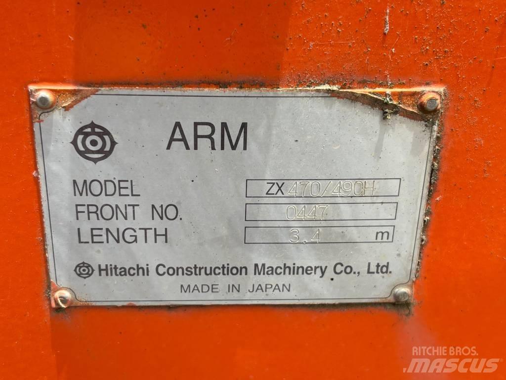 Hitachi Lepelsteel Nooled ja varred
