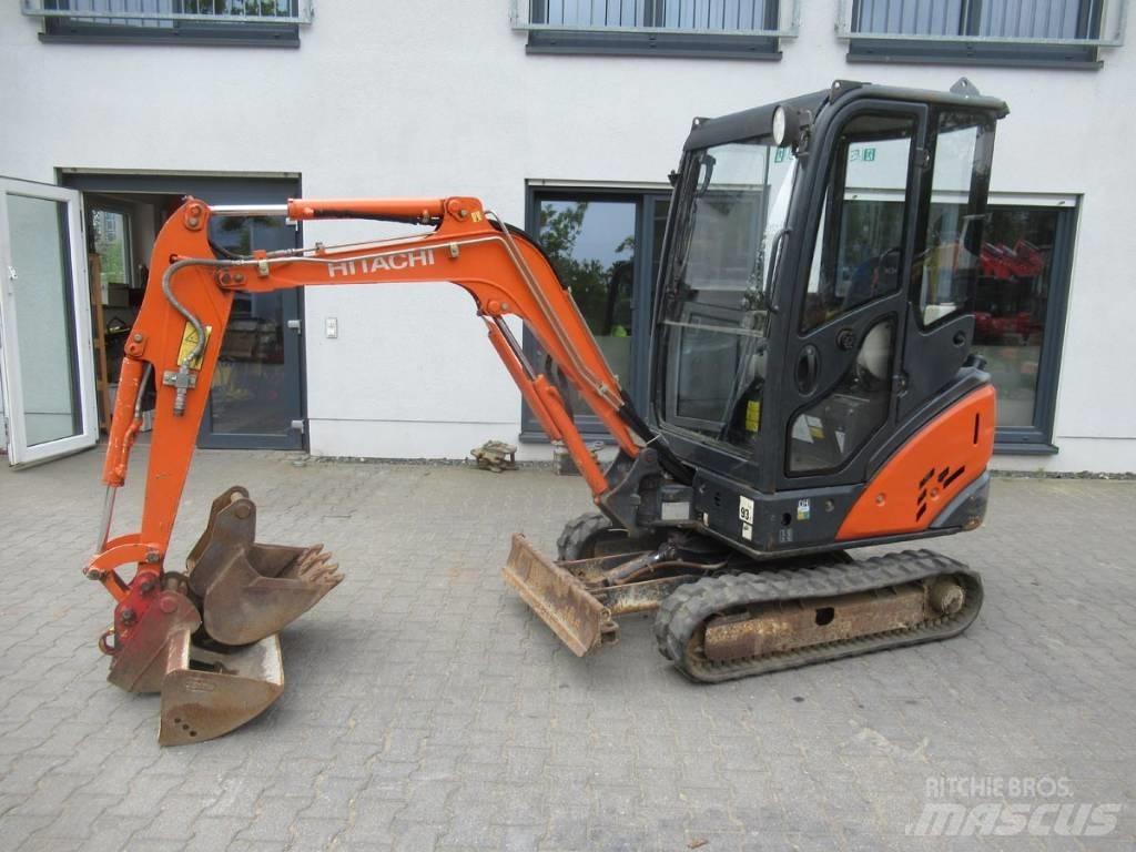 Hitachi ZX 18-3 CLR Miniekskavaatorid < 7 t