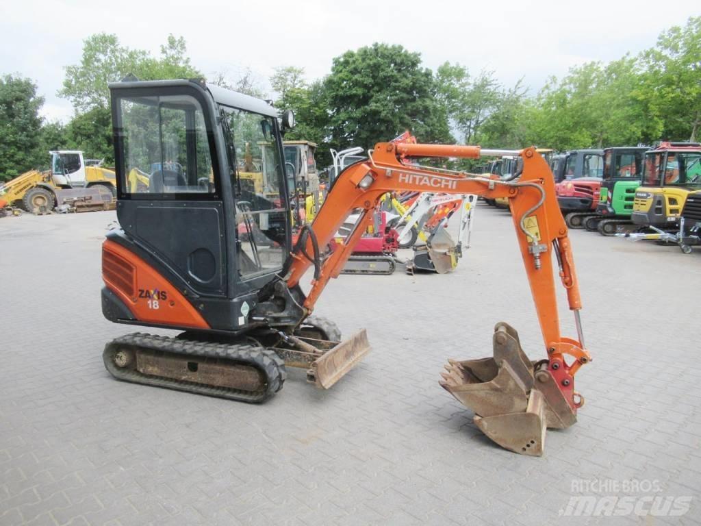 Hitachi ZX 18-3 CLR Miniekskavaatorid < 7 t