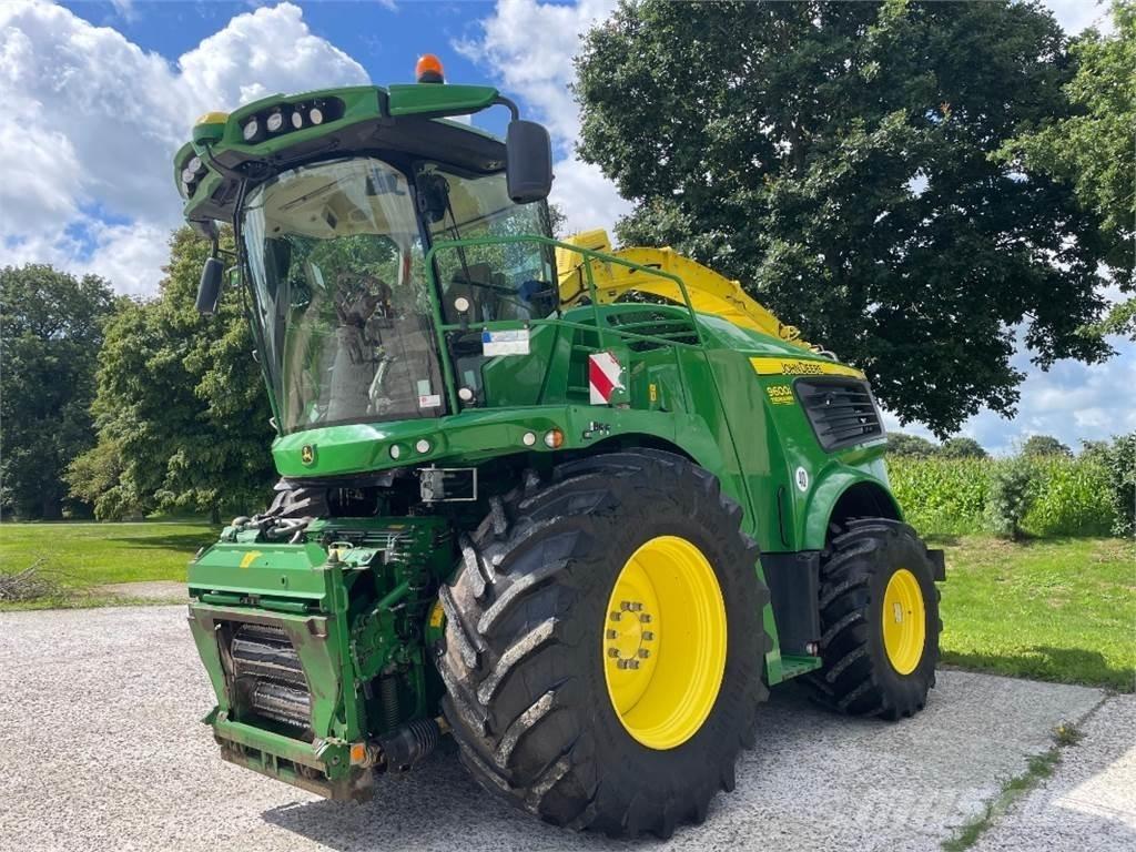 John Deere 9600i Silokombainid