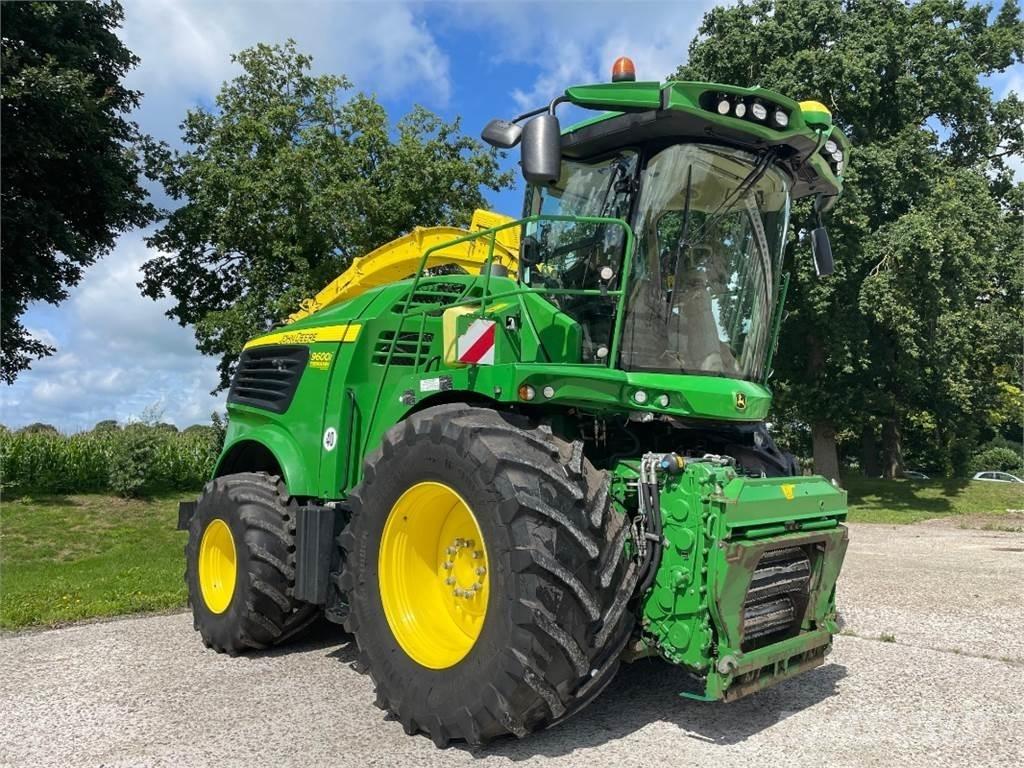 John Deere 9600i Silokombainid