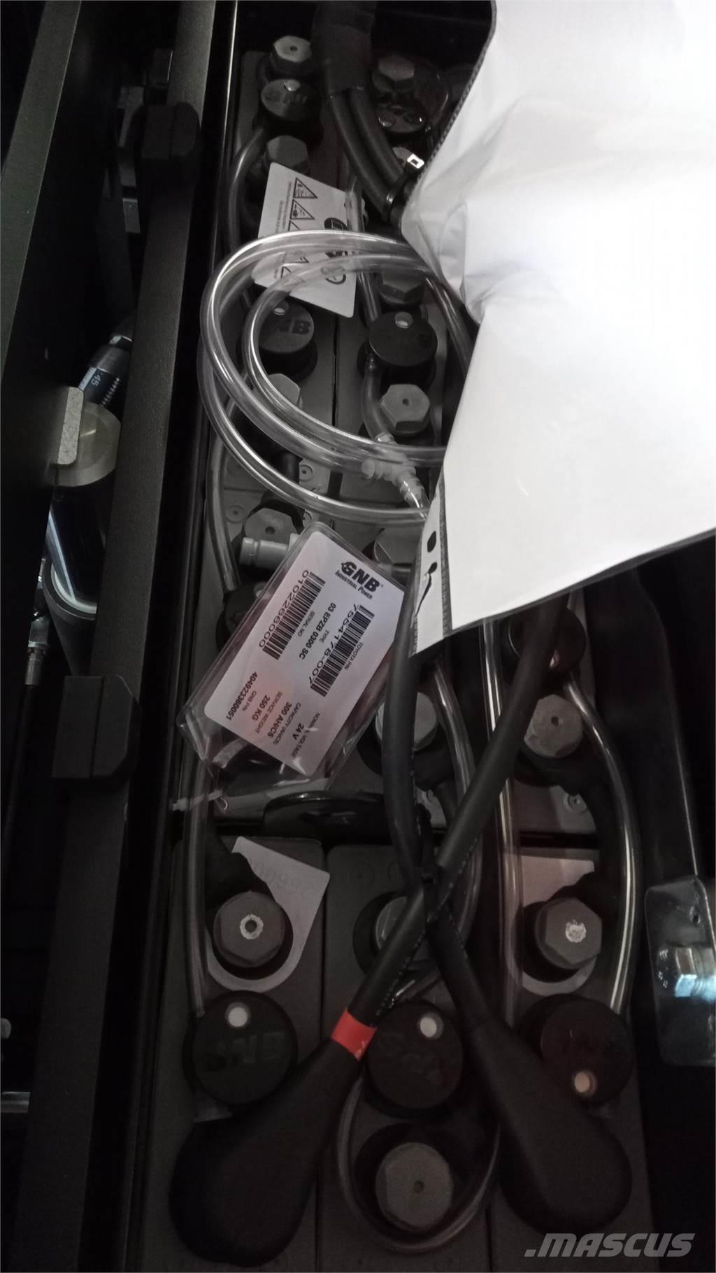Toyota BT SPE200D Järelkäidavad virnastajad