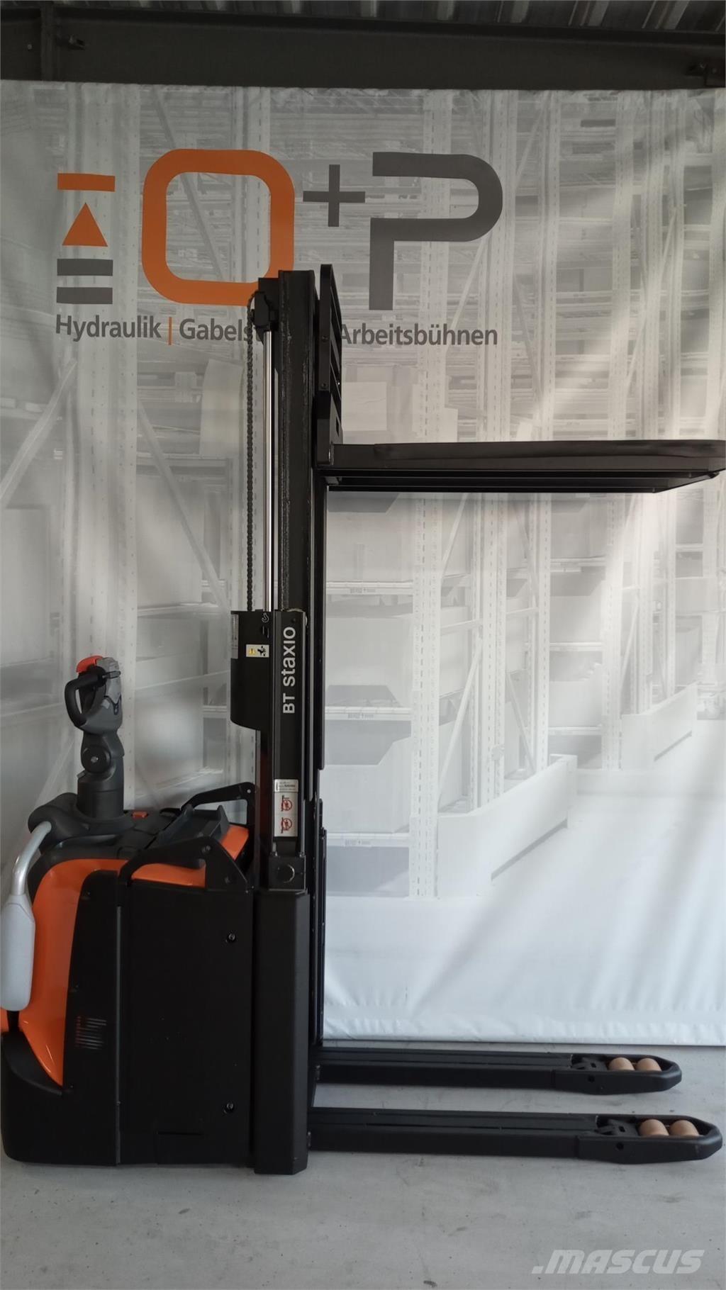 Toyota BT SPE200D Platvormiga virnastajad