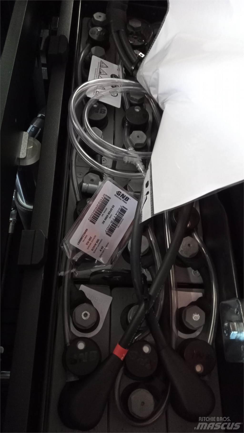 Toyota BT SPE200D Järelkäidavad virnastajad
